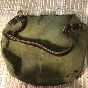 Lucky Brand 🍀 100% Leather Bag